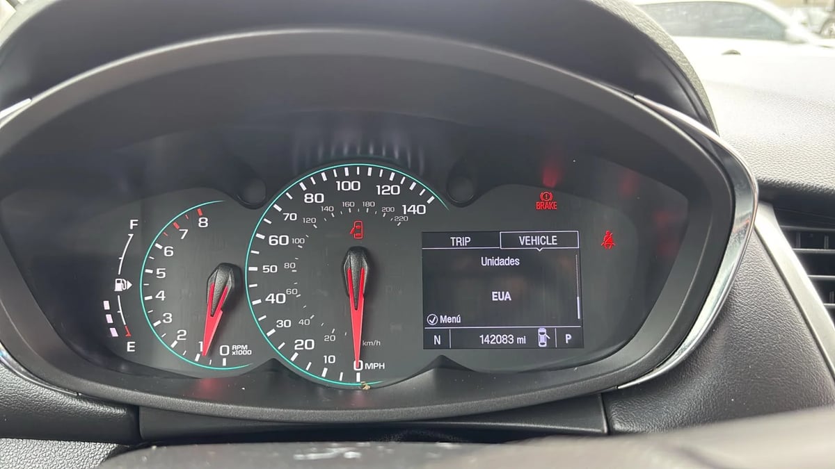 Chevrolet Trax LS 2020 - foto 10 de 10