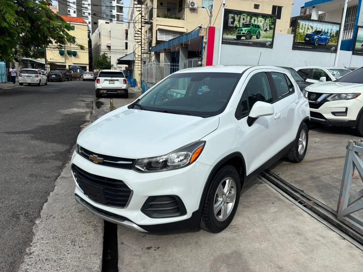 Chevrolet Trax LS 2020 en venta - vista principal
