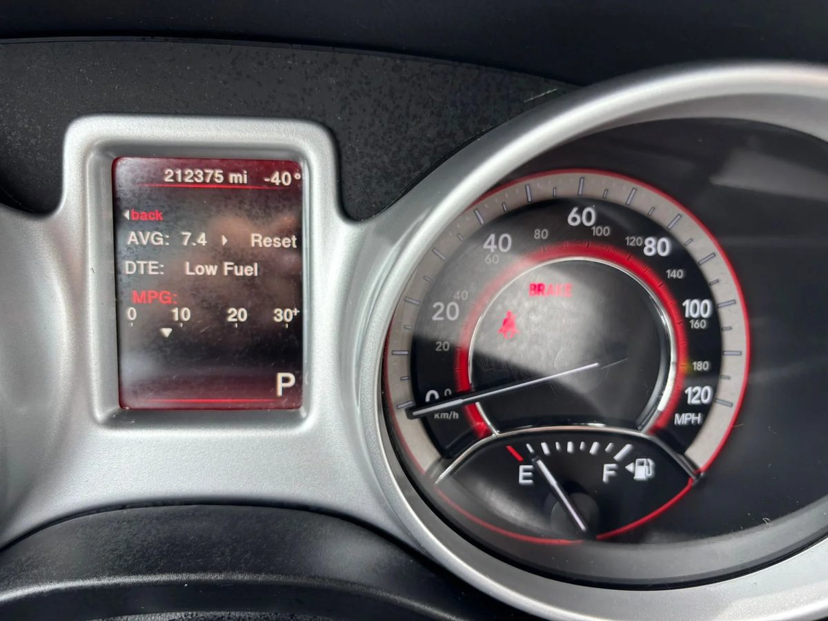 Dodge Journey SE 2020 - foto 12 de 12
