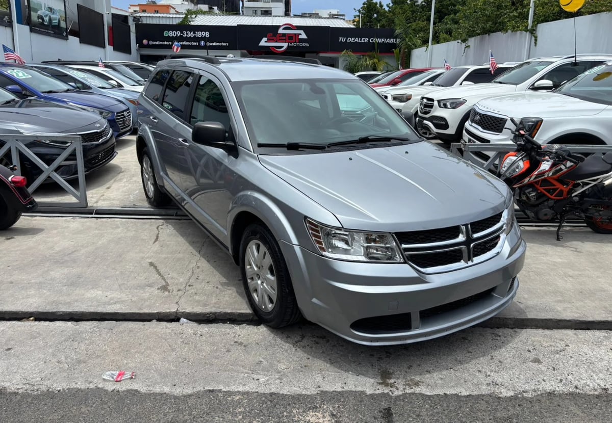 Dodge Journey SE 2020 - foto 2 de 12