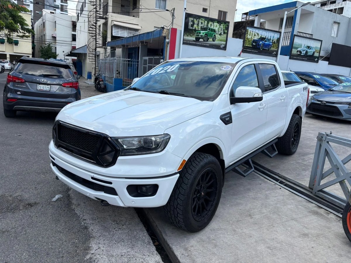 Ford Ranger XLT 2020 en venta - vista principal