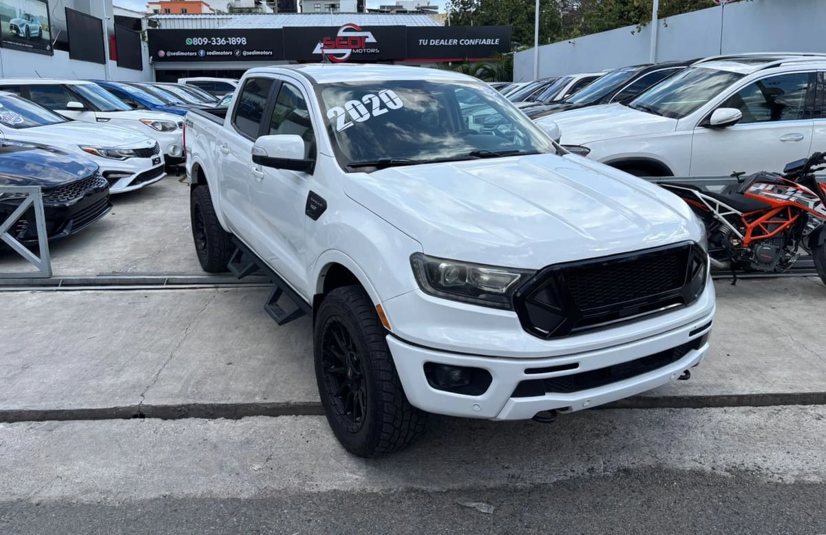 Ford Ranger XLT 2020 - foto 2 de 3