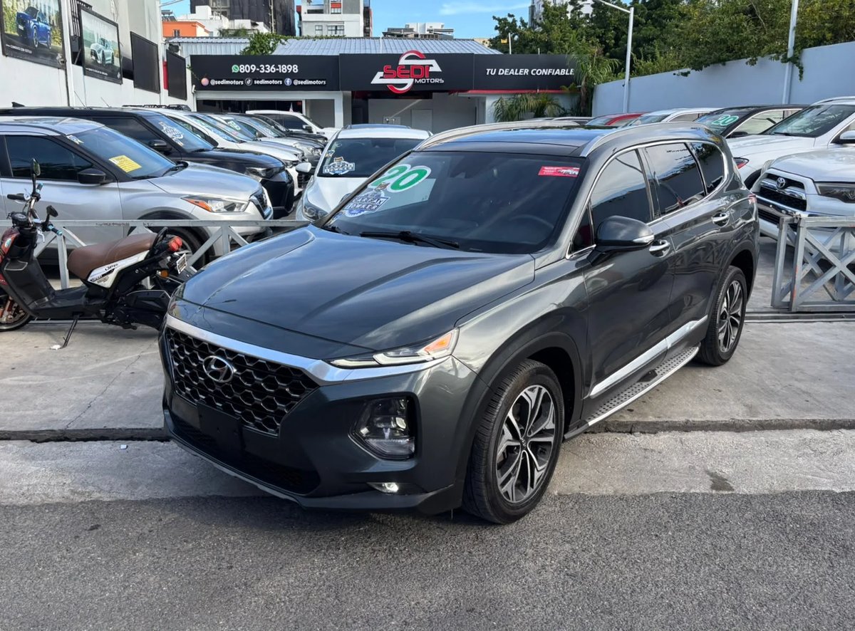 Hyundai Santa Fe SEL 2020 en venta - vista principal