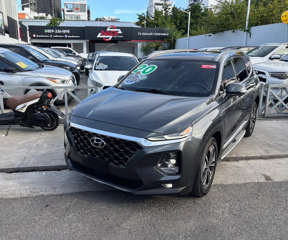 Hyundai Santa Fe SEL 2020 - foto 2 de 13
