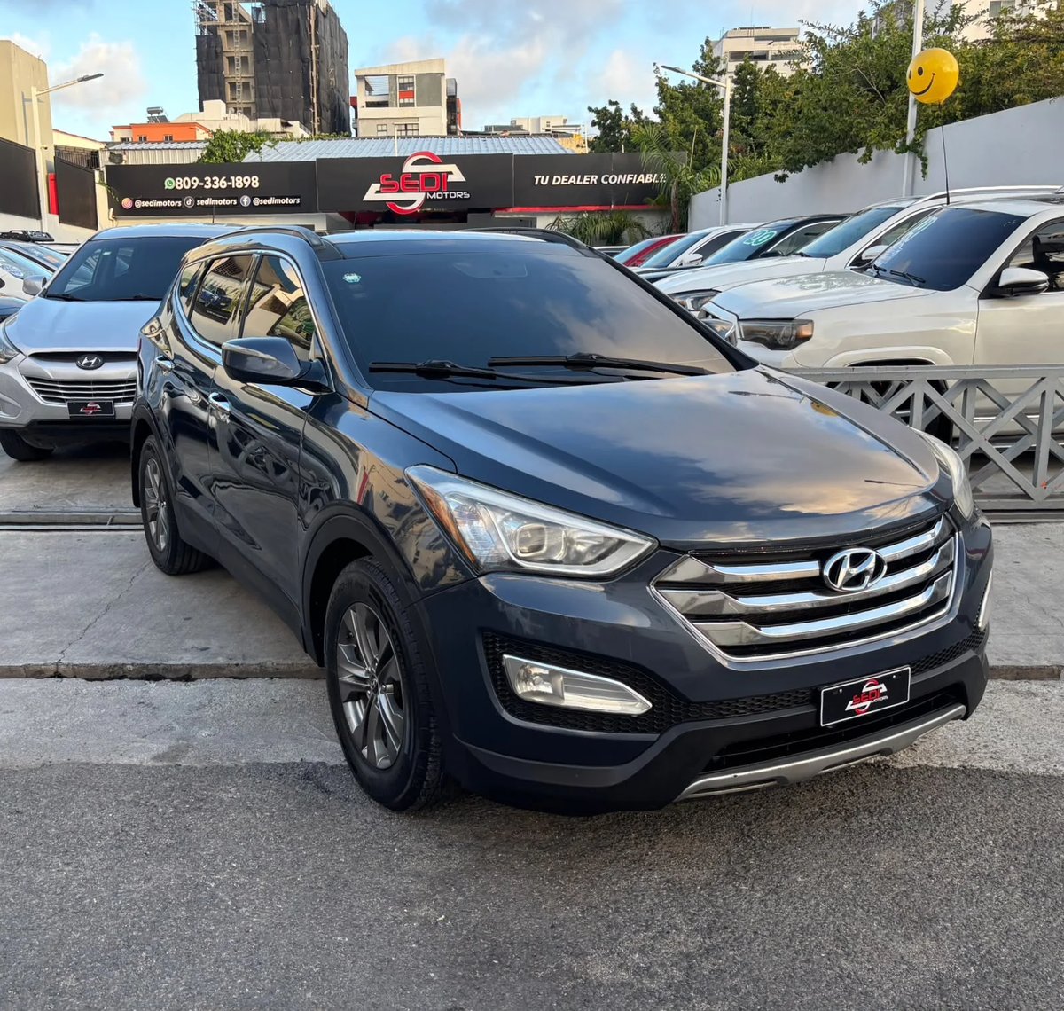 Hyundai Santa Fe Sport 2014 en venta - vista principal