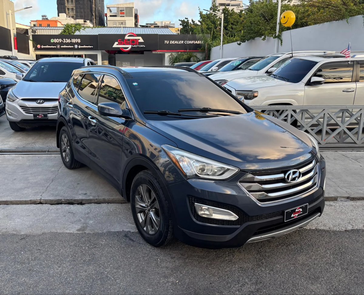 Hyundai Santa Fe Sport 2014 - foto 2 de 13