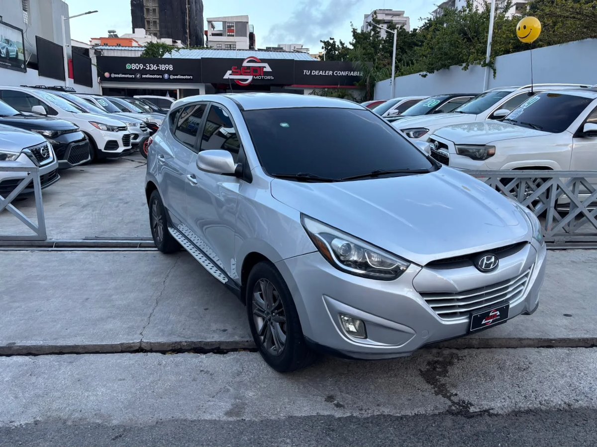 Hyundai Tucson 2014 - foto 2 de 10