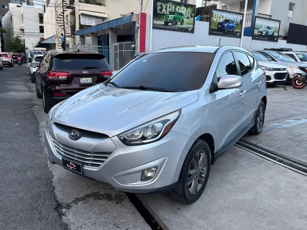 Hyundai Tucson 2014 en venta - vista principal