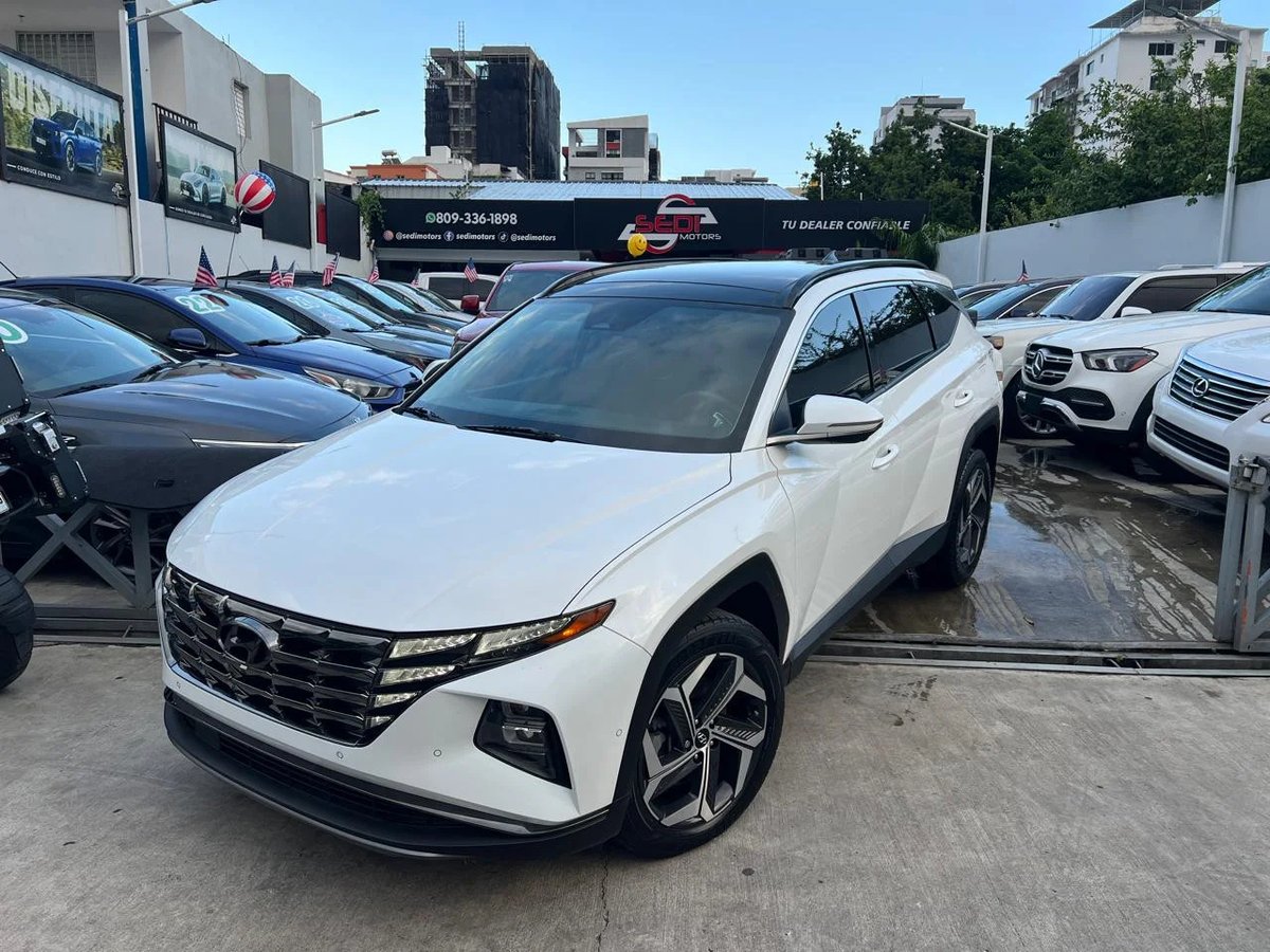 Hyundai Tucson LIMITED 2022 en venta - vista principal