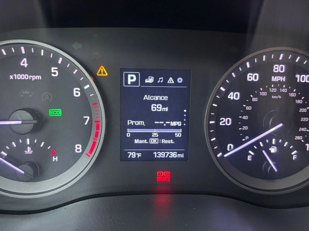 Hyundai Tucson SE 2018 - foto 12 de 12