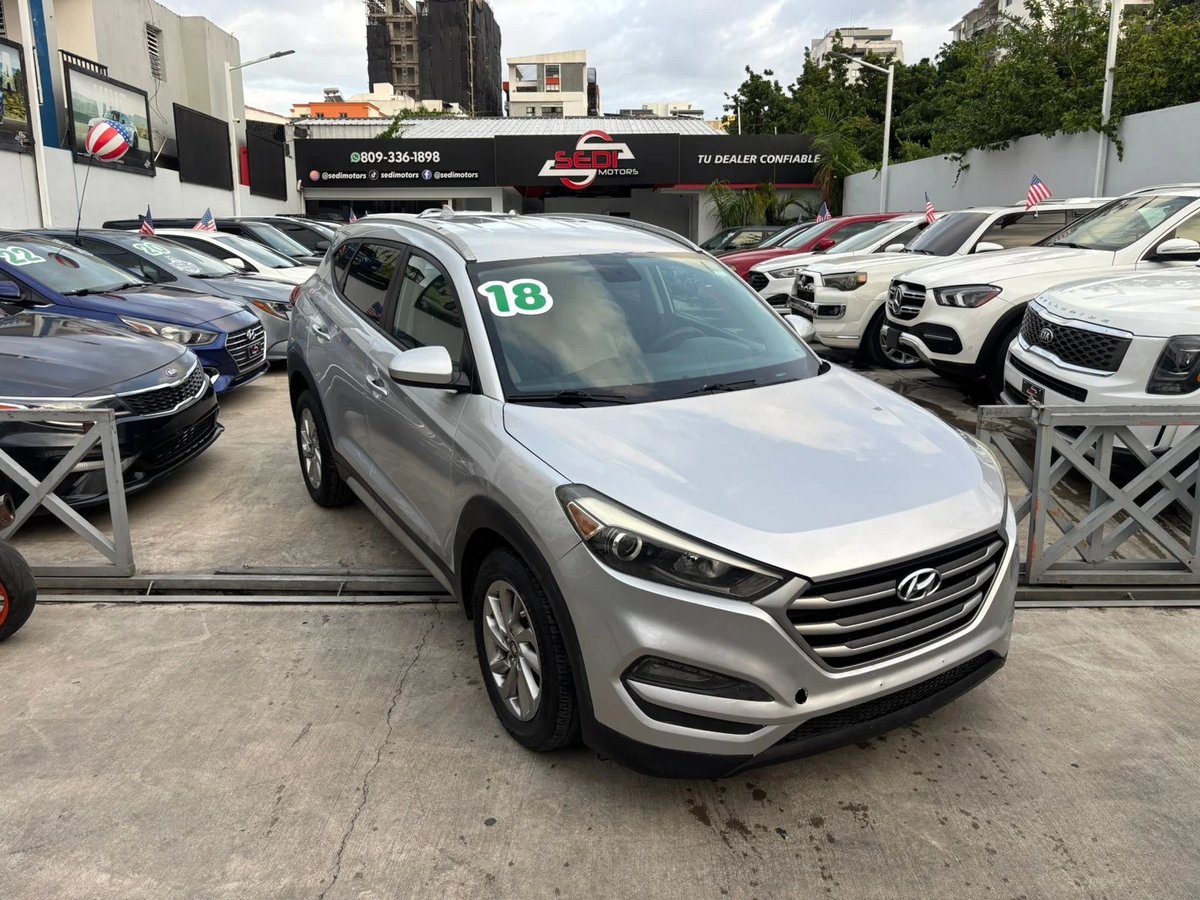 Hyundai Tucson SE 2018 - foto 2 de 12