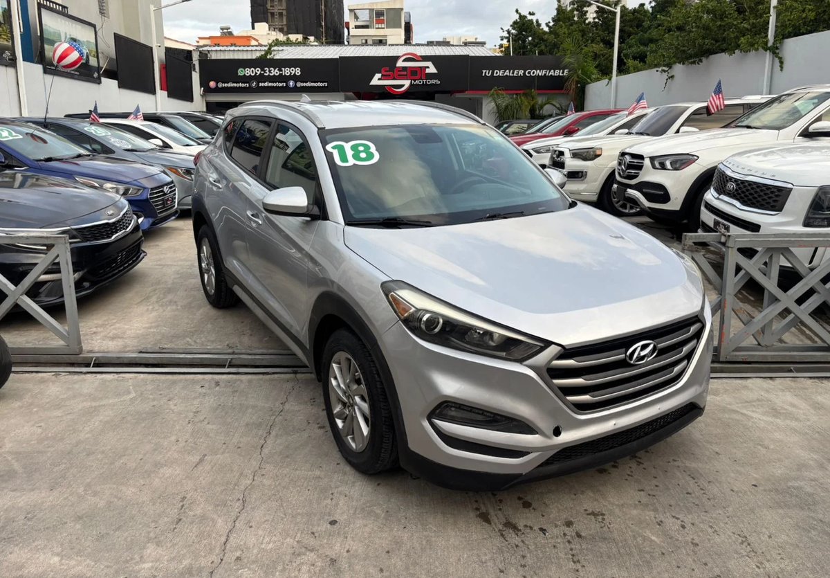 Hyundai Tucson SE 2018 en venta - vista principal