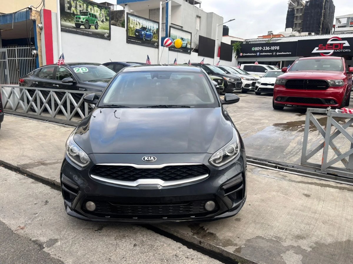 Kia Forte LXS 2020 en venta - vista principal