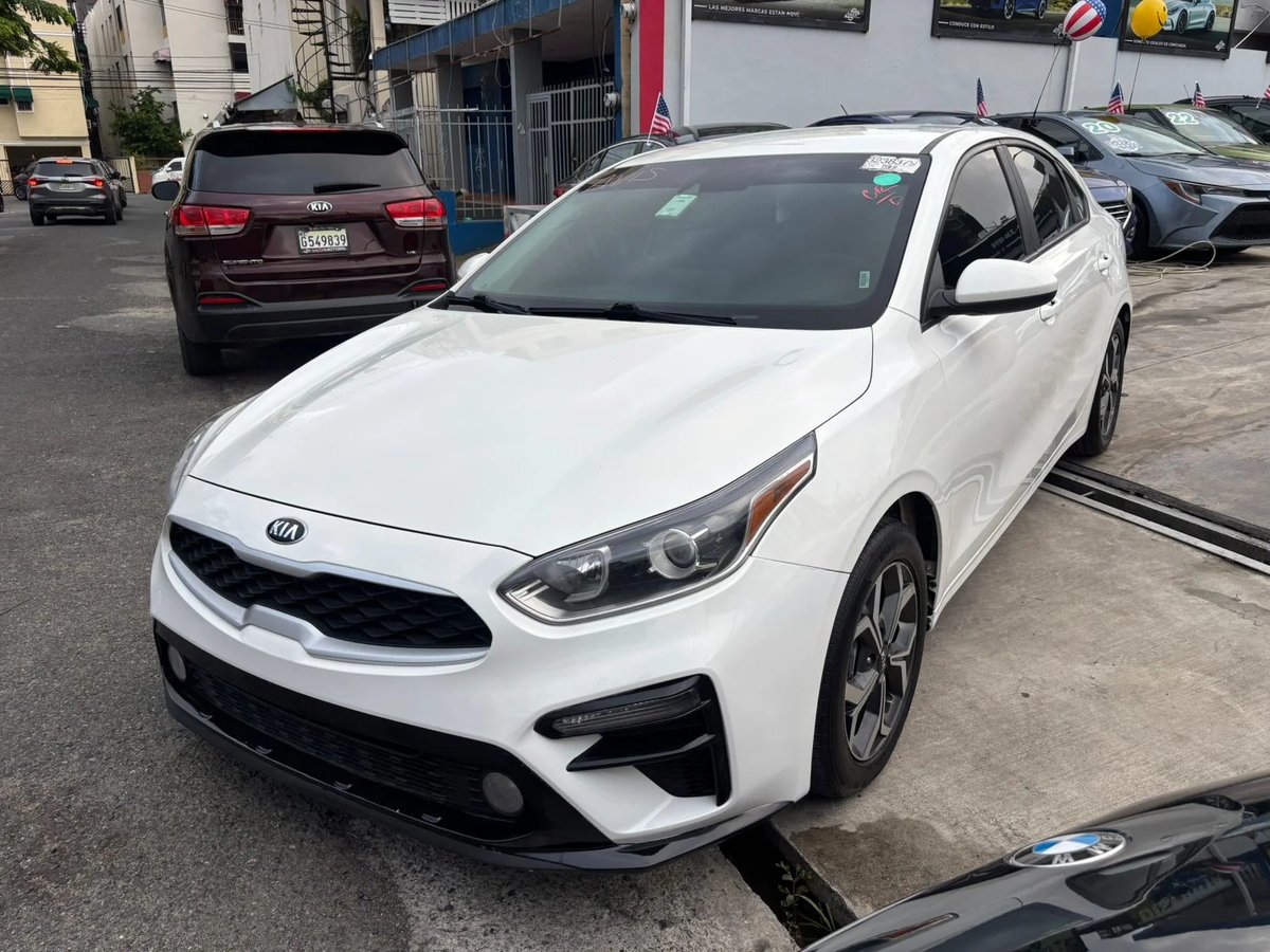 Kia Forte LXS 2021 en venta - vista principal