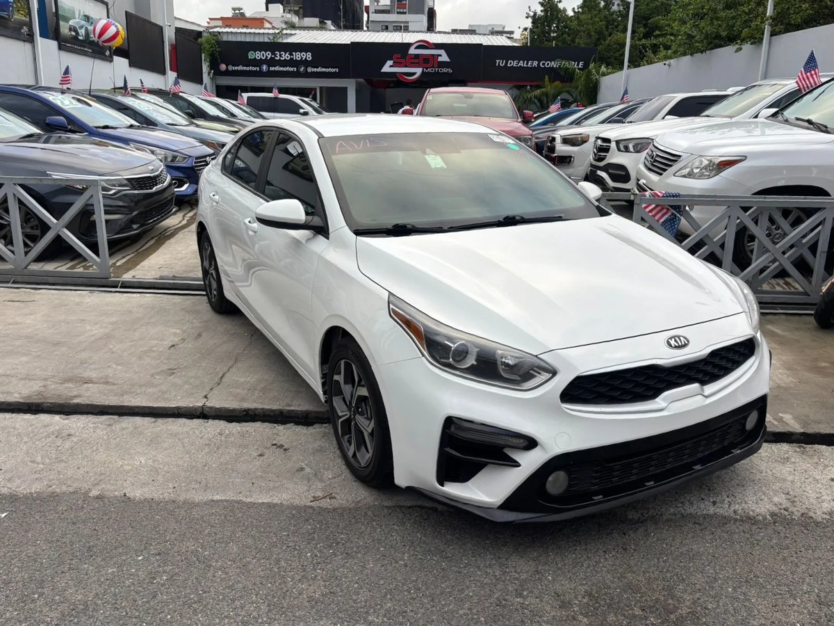 Kia Forte LXS 2021 - foto 2 de 12