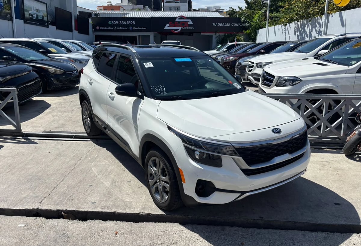 Kia Seltos LX 2021 - foto 2 de 11