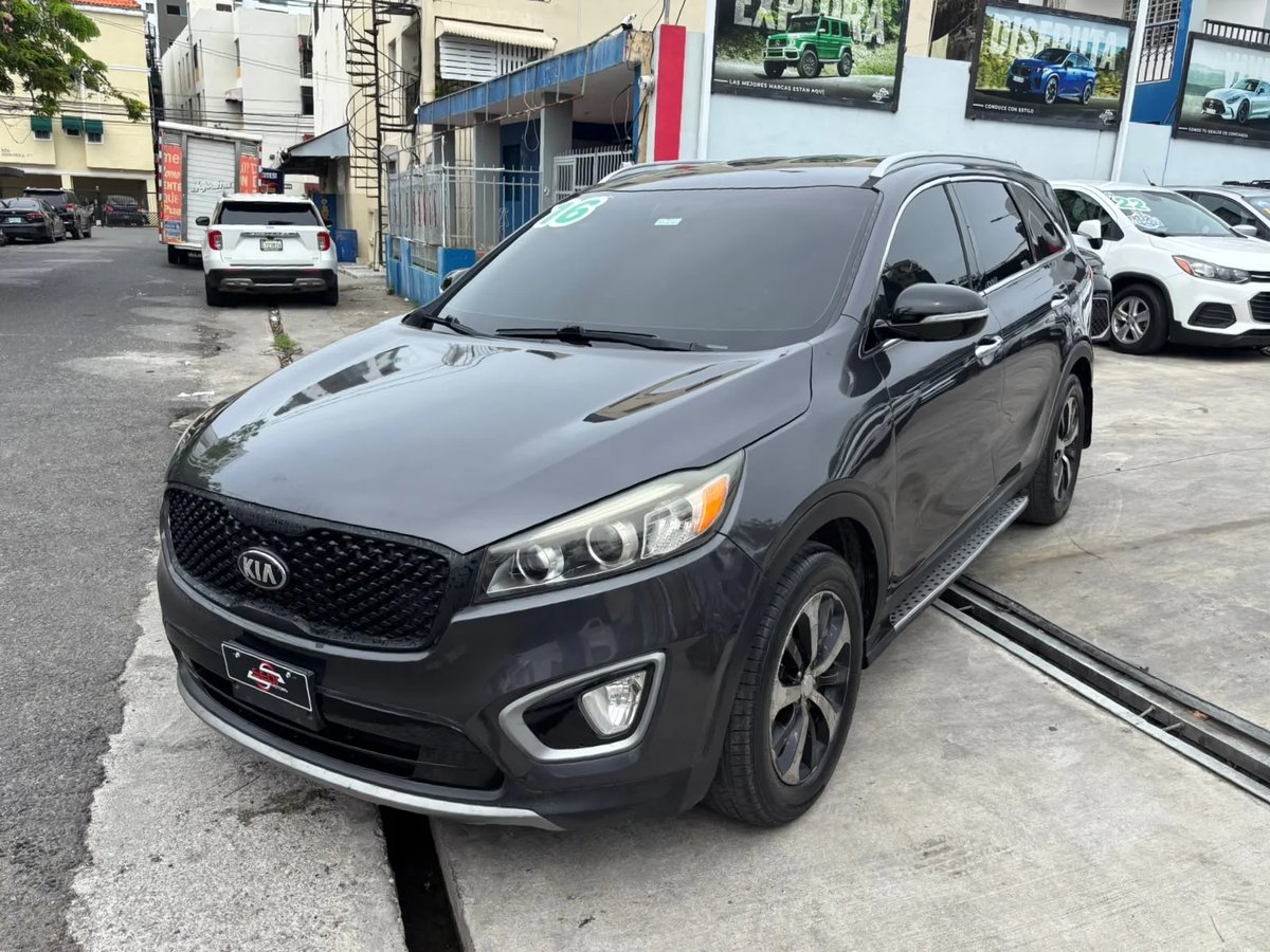 Kia Sorento EX-T 2016 en venta - vista principal