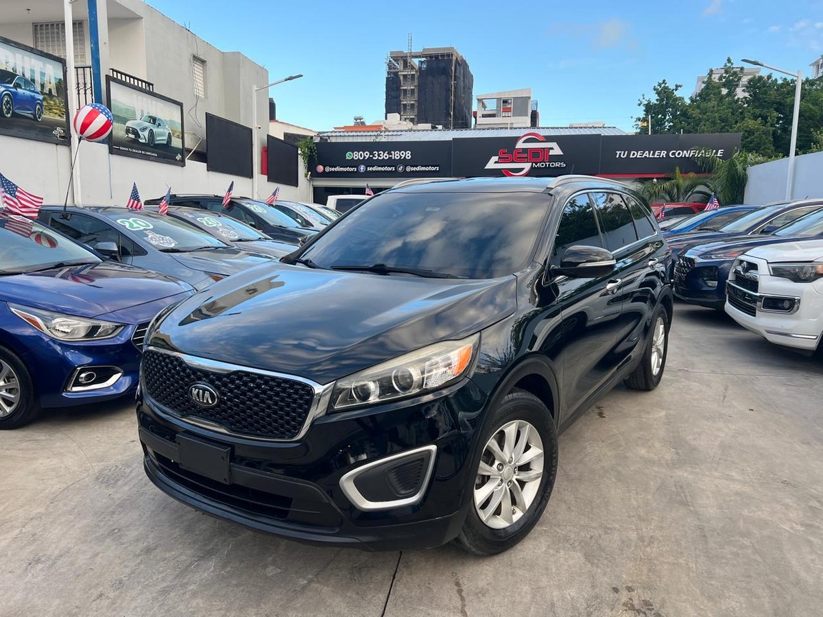 Kia Sorento LX 2017 en venta - vista principal