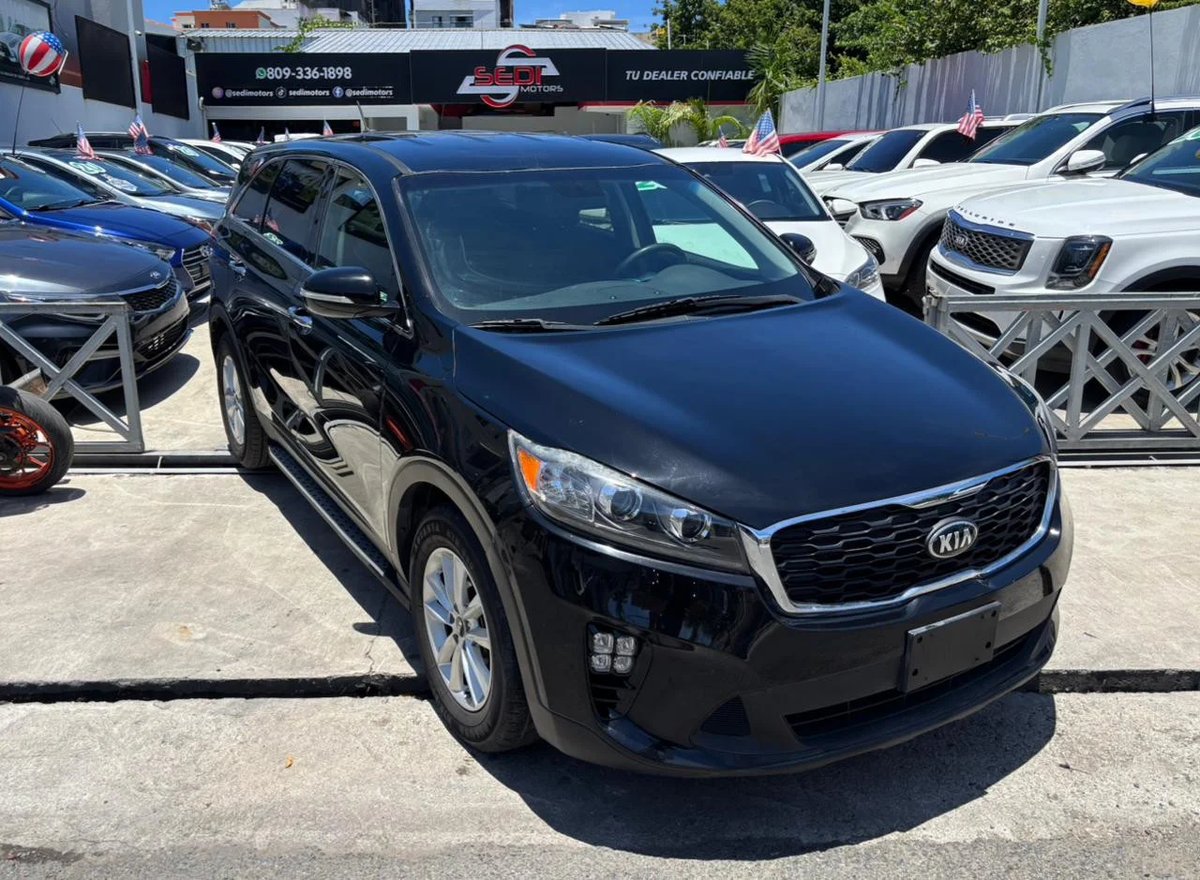 Kia Sorento LX 2020 en venta - vista principal