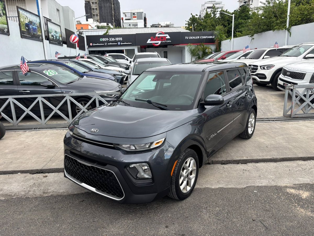 Kia Soul S 2020 - foto 2 de 10