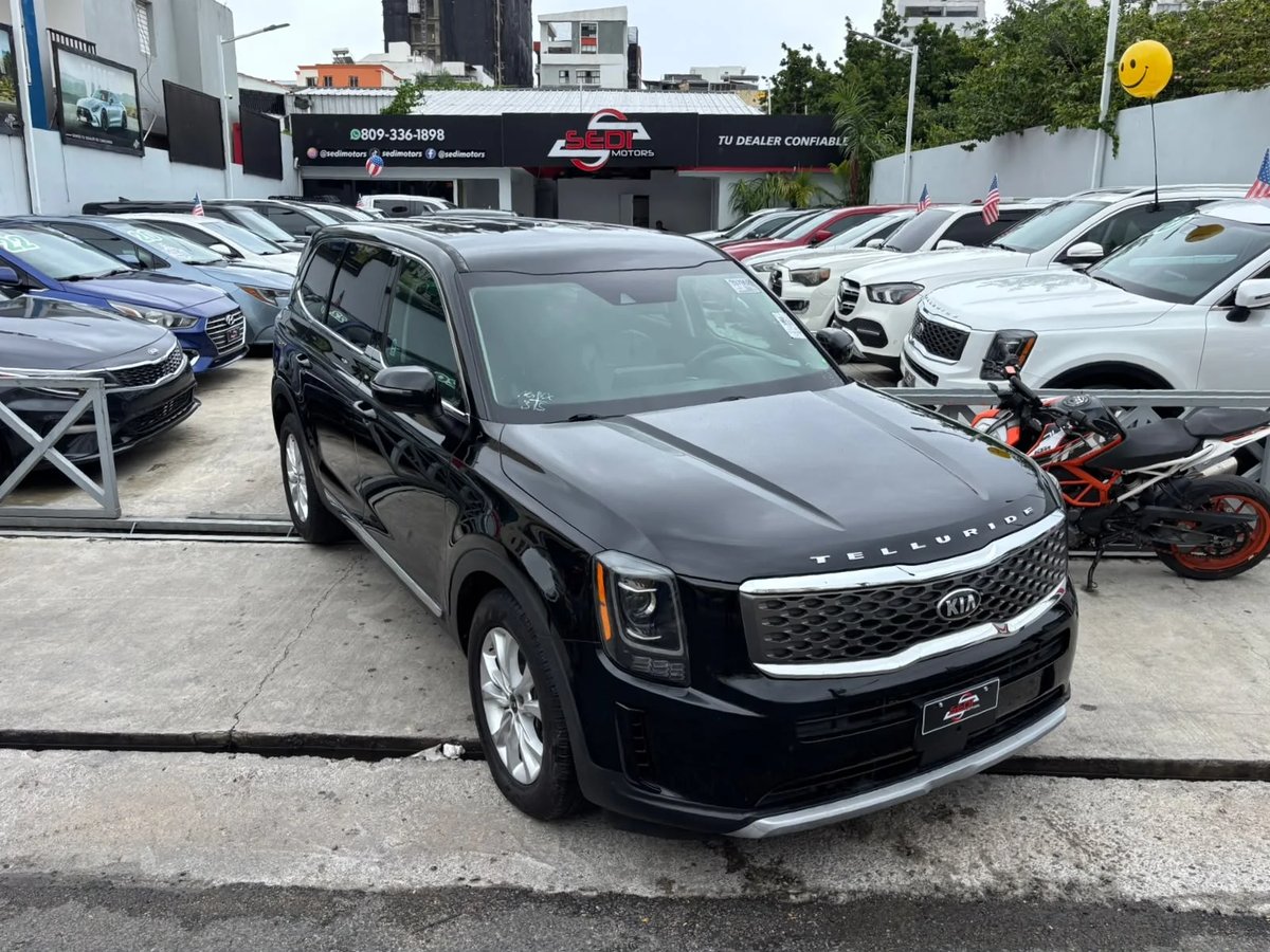 Kia Telluride LX 2020 - foto 2 de 12
