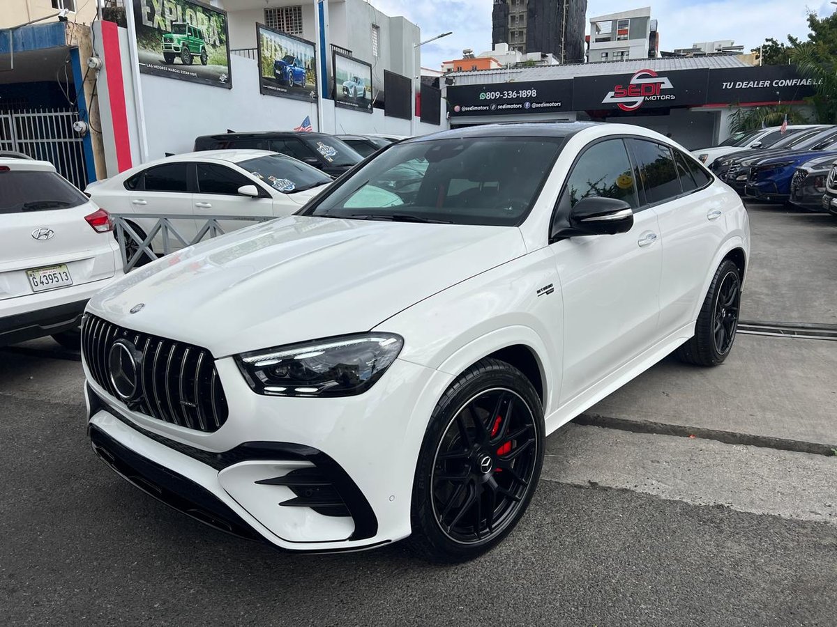 Mercedes Benz GLE 53 4matic Coupe AMG Plus 2021 en venta - vista principal
