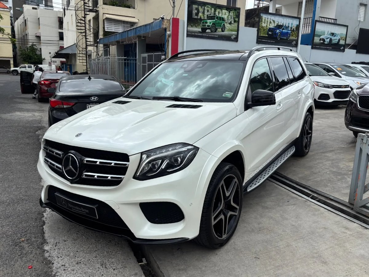 Mercedes Benz GLS 350d 2018 en venta - vista principal