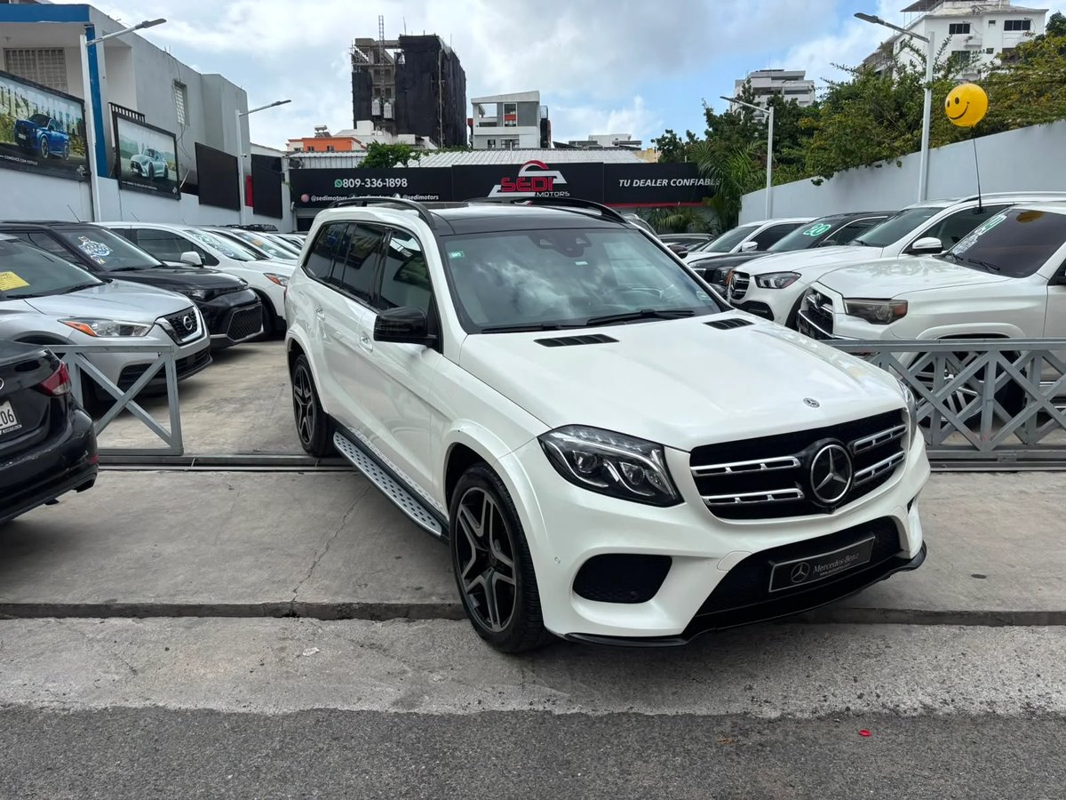 Mercedes Benz GLS 350d 2018 - foto 2 de 12