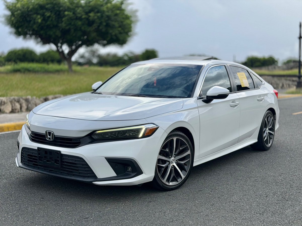 Honda Civic Touring 2022 en venta - vista principal