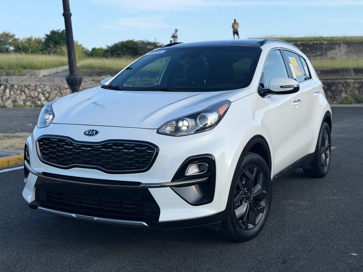 Kia Sportage S 2020 en venta - vista principal