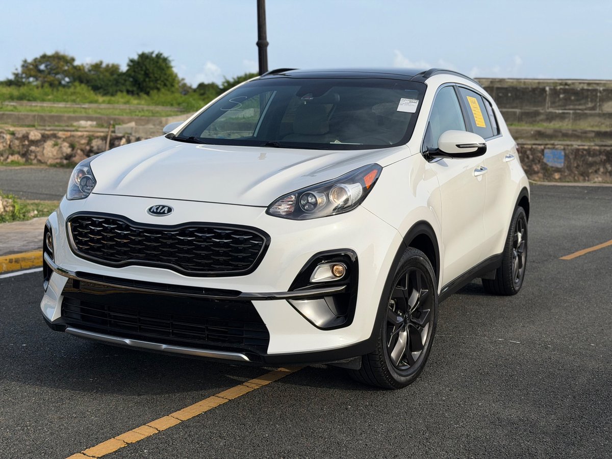 Kia Sportage S 2020 en venta - vista principal