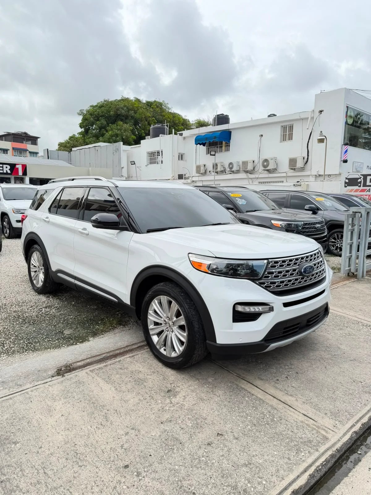 Ford Explorer Limited 2020 en venta - vista principal