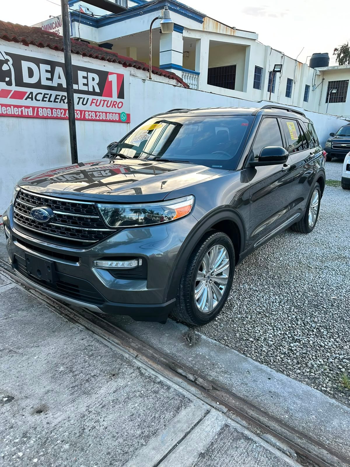 Ford Explorer XLT 2020 en venta - vista principal