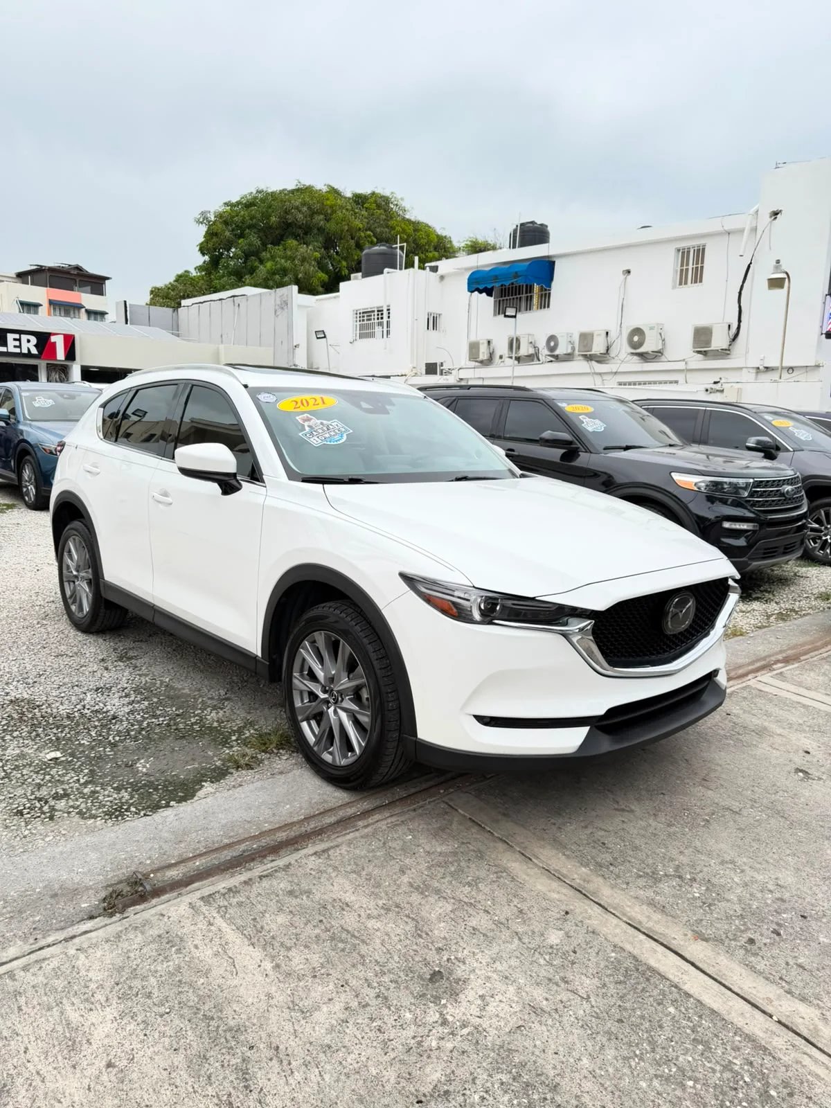 Mazda CX-5 GRAND TOURING 2021 en venta - vista principal
