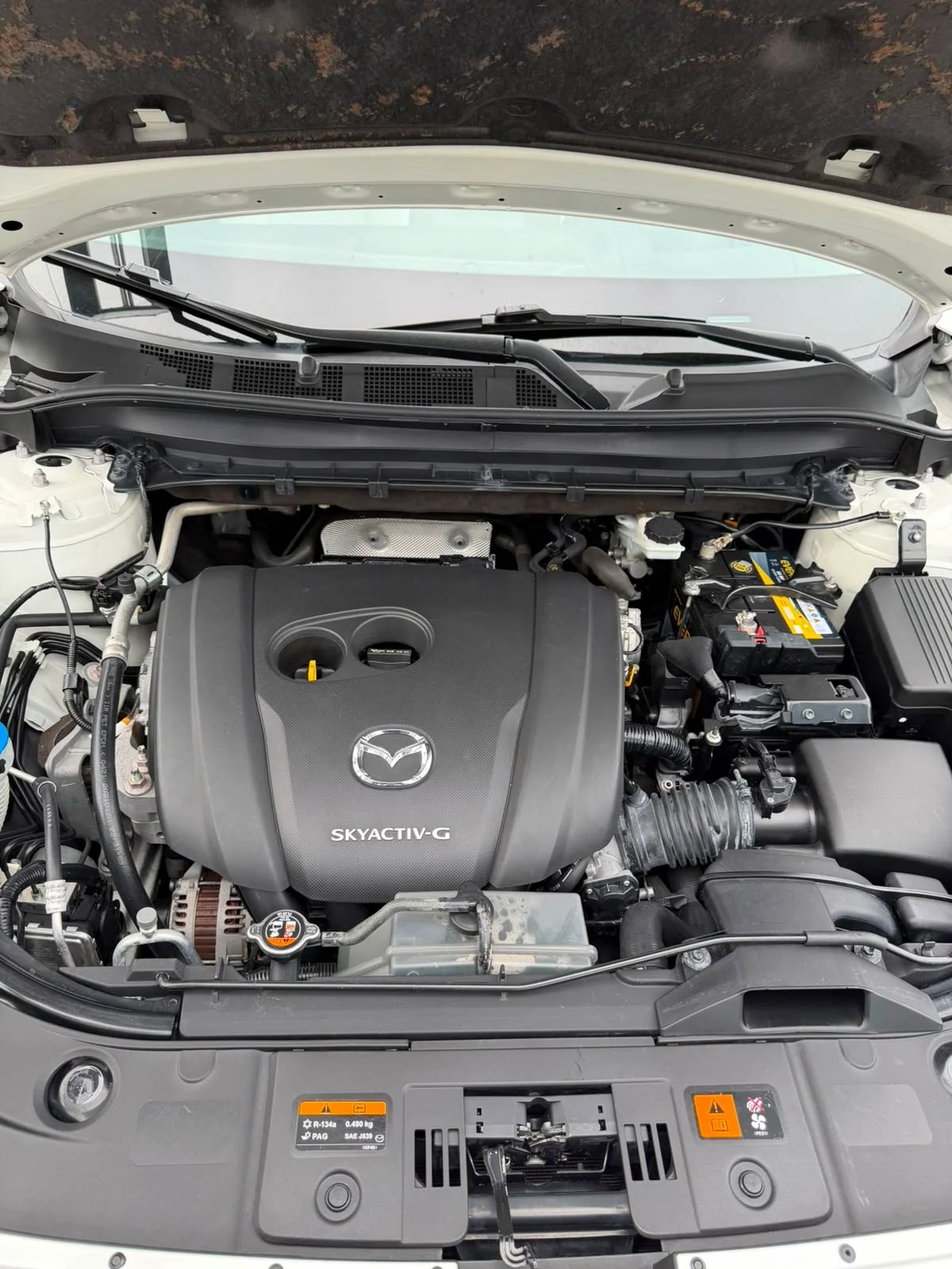 Mazda CX-5 GRAND TOURING 2021 - foto 12 de 12