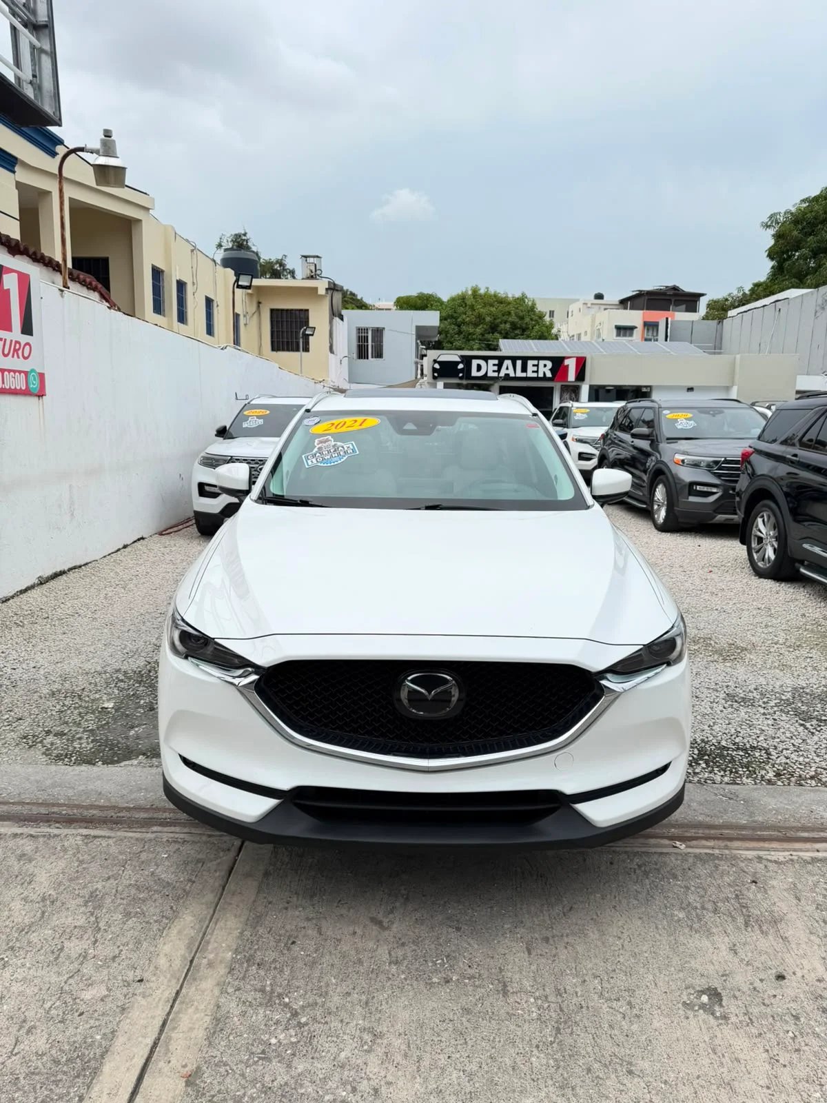 Mazda CX-5 GRAND TOURING 2021 - foto 2 de 12