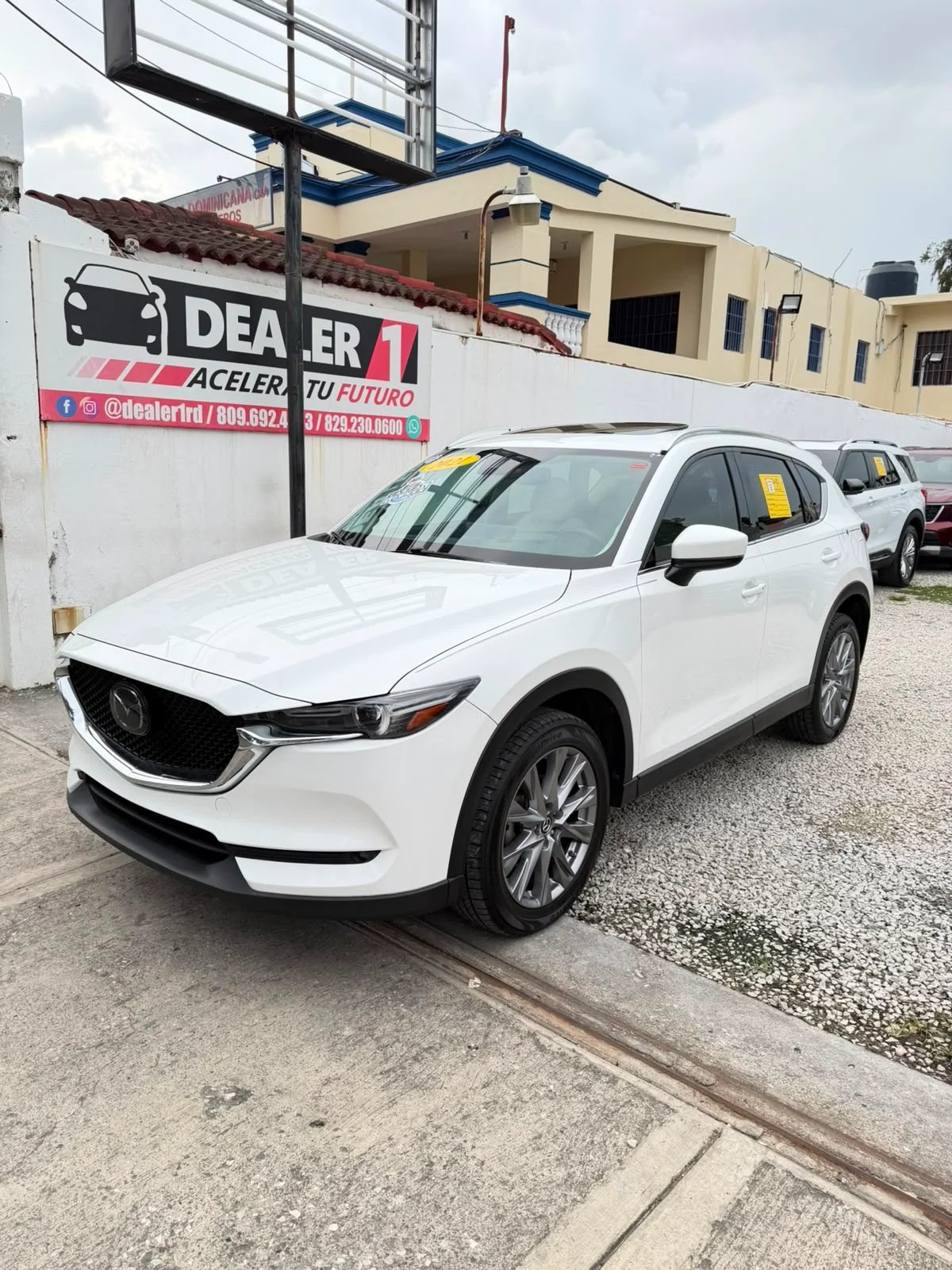 Mazda CX-5 GRAND TOURING 2021 en venta - vista principal