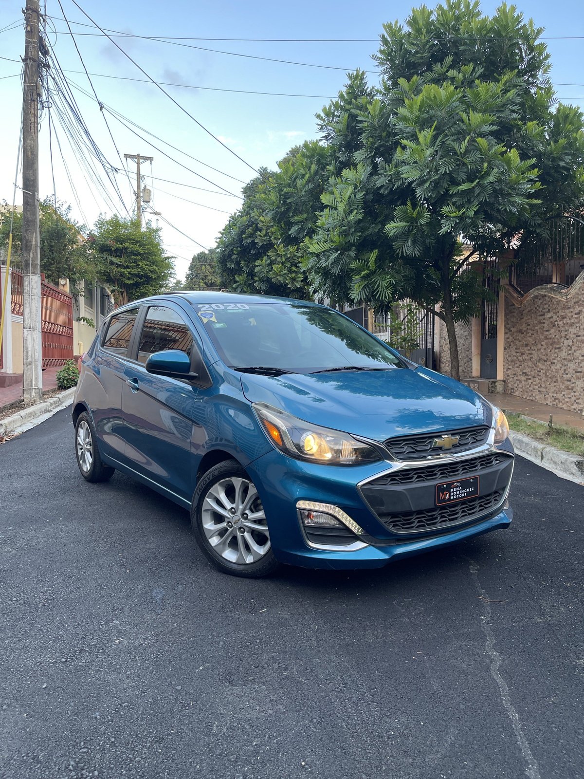 Chevrolet Spark LT 2020 - foto 2 de 12