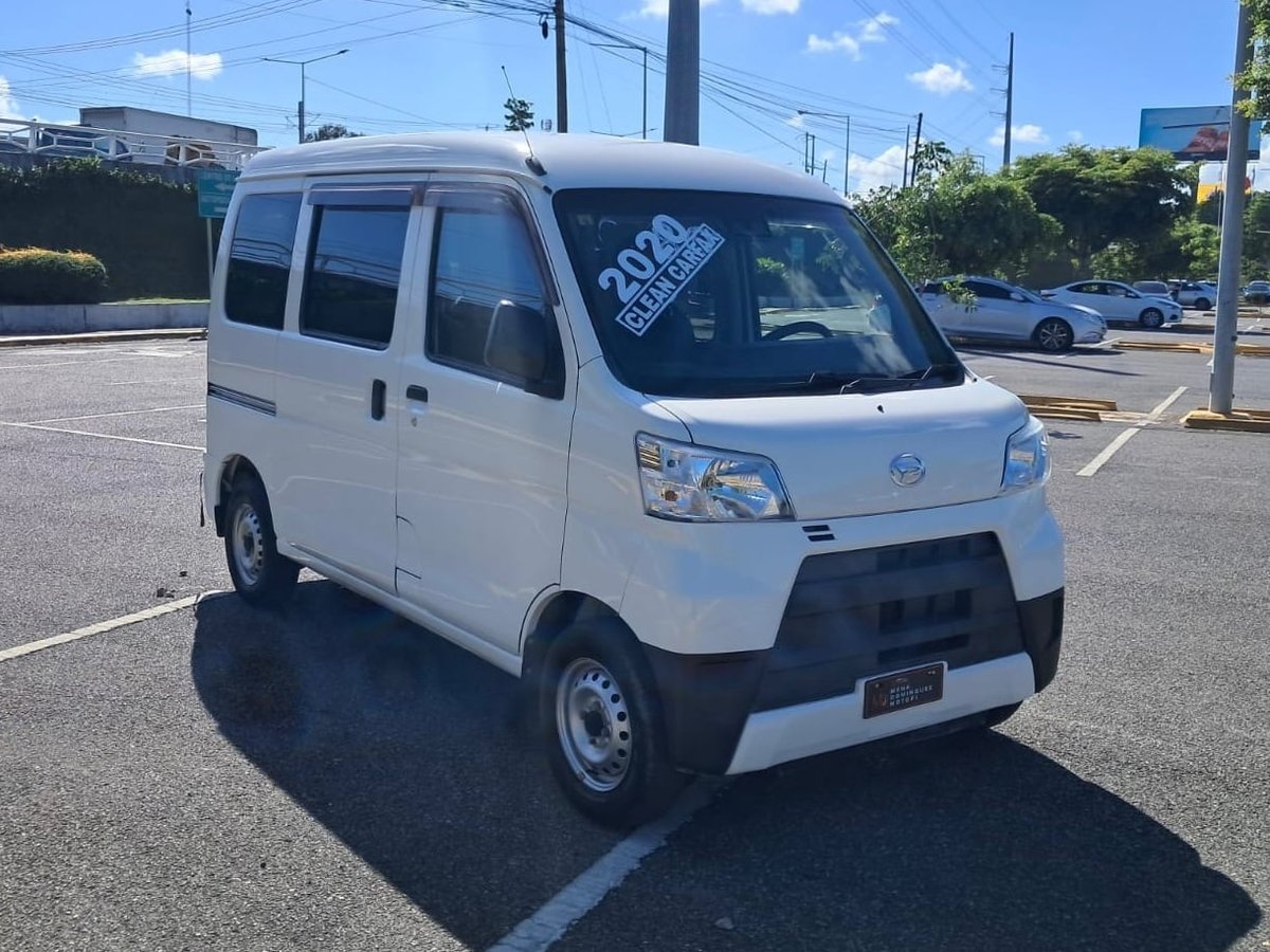 Daihatsu Hijet Minivan 2020 - foto 2 de 12