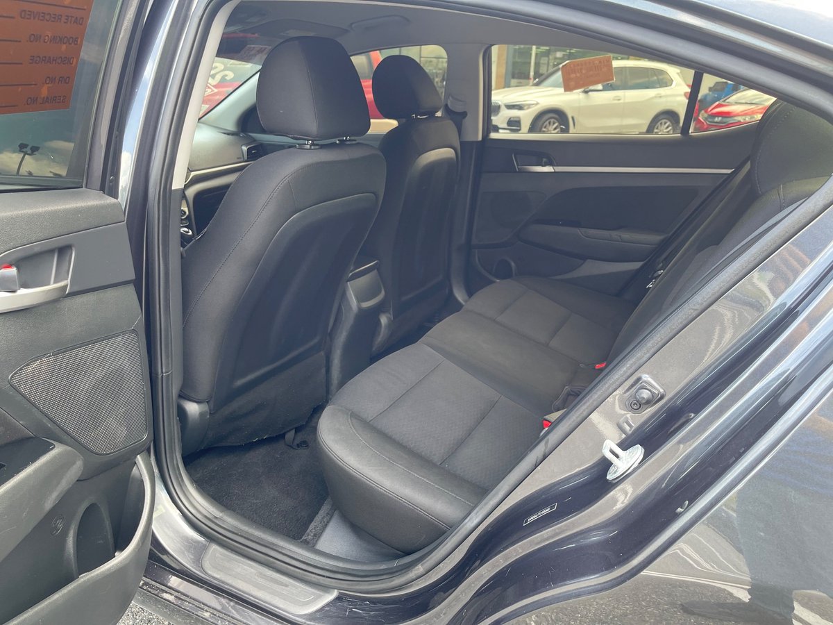 Hyundai Elantra SEL 2020 - foto 12 de 12
