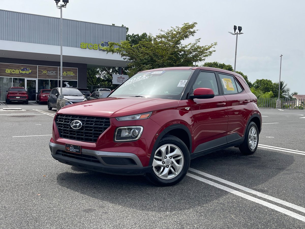 Hyundai Venue 2021 en venta - vista principal