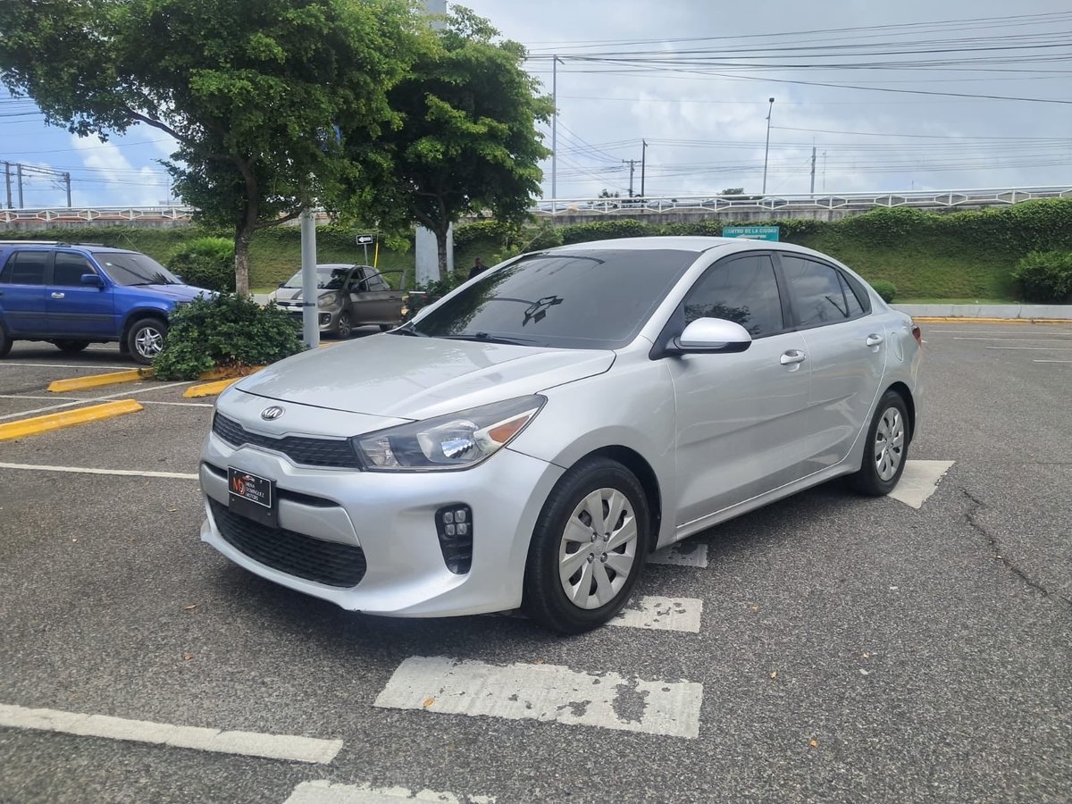 Kia Rio S 2020 en venta - vista principal