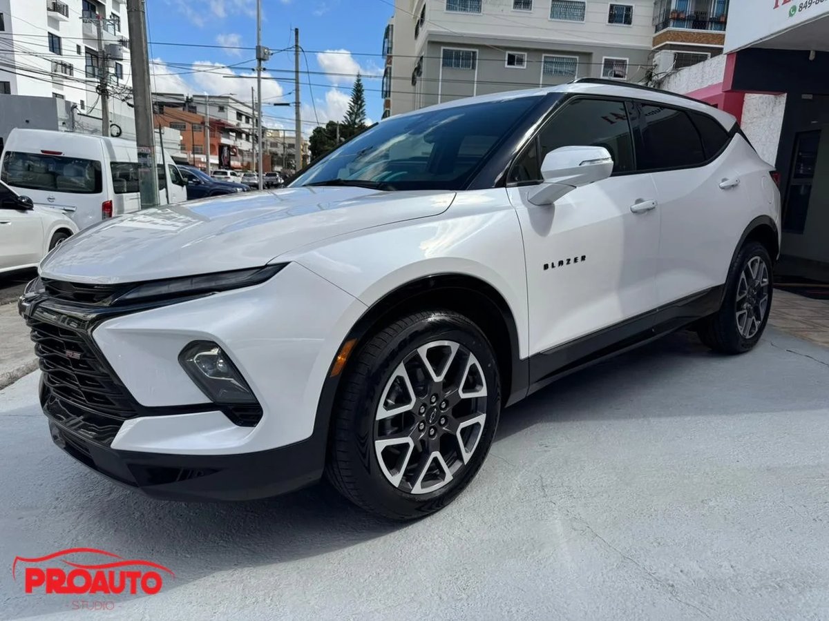 Chevrolet Blazer RS 2023 en venta - vista principal