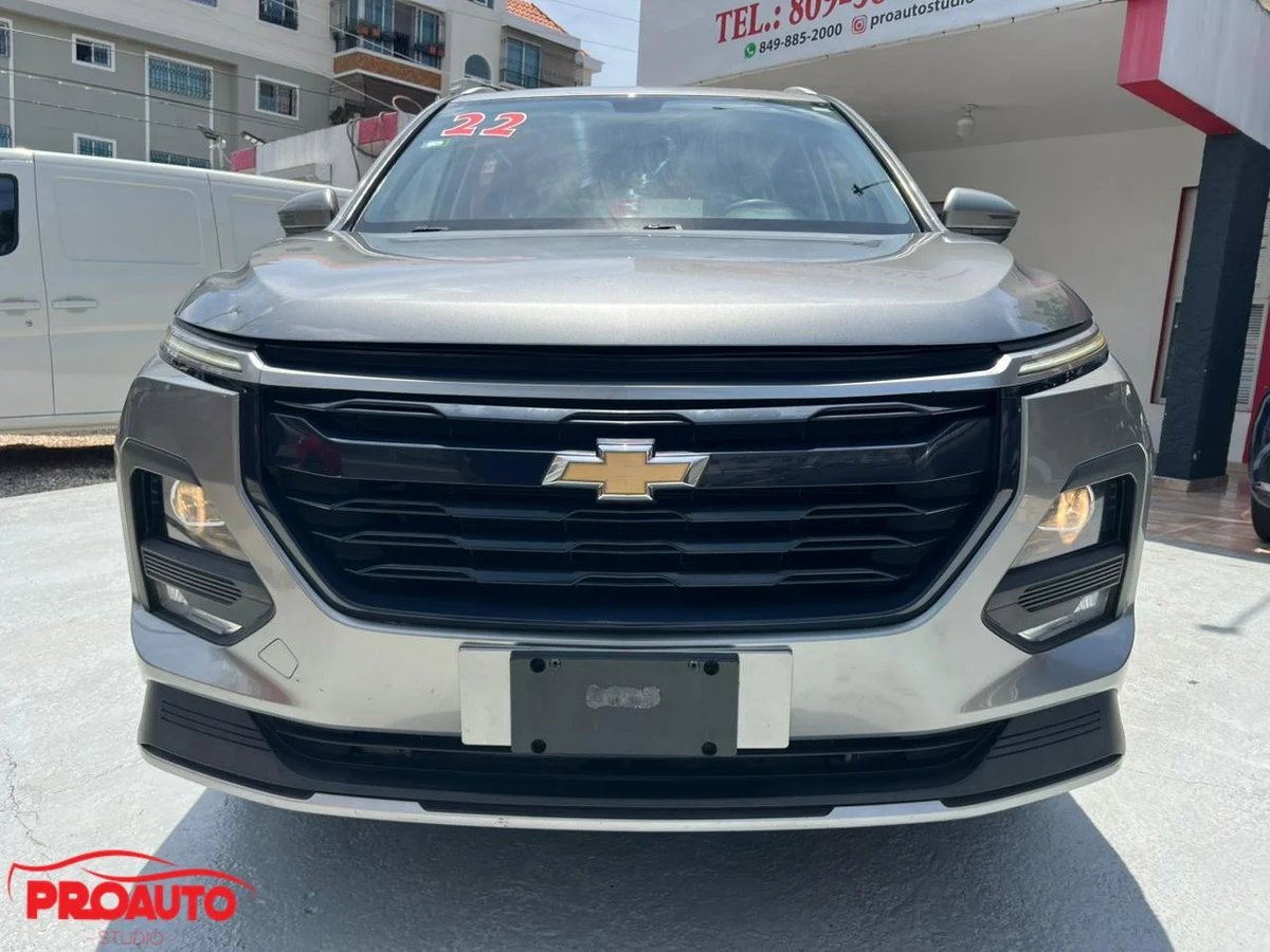 Chevrolet Captiva LT 2022 - foto 2 de 11