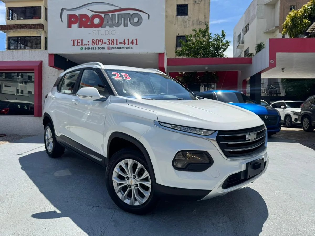 Chevrolet Groove LT 2023 en venta - vista principal
