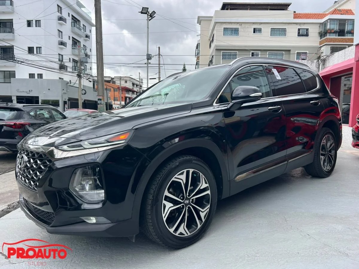 Hyundai Santa Fe 2020 en venta - vista principal