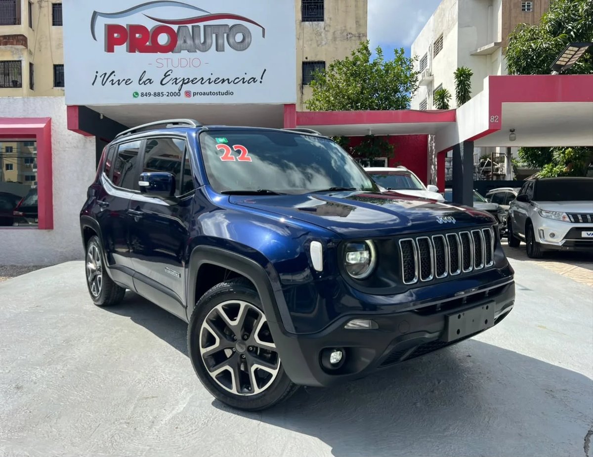Jeep Renegade Longitude 2022 - foto 2 de 10