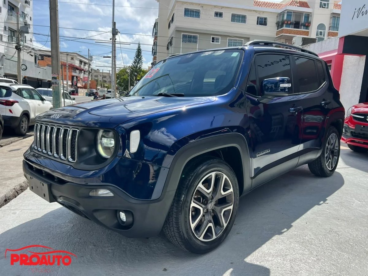 Jeep Renegade Longitude 2022 en venta - vista principal