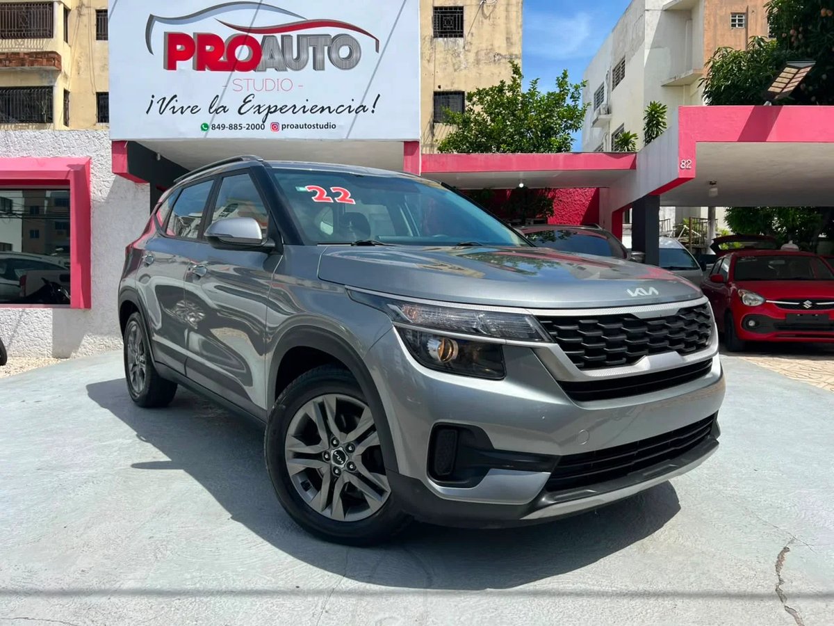 Kia Seltos 2022 - foto 2 de 10