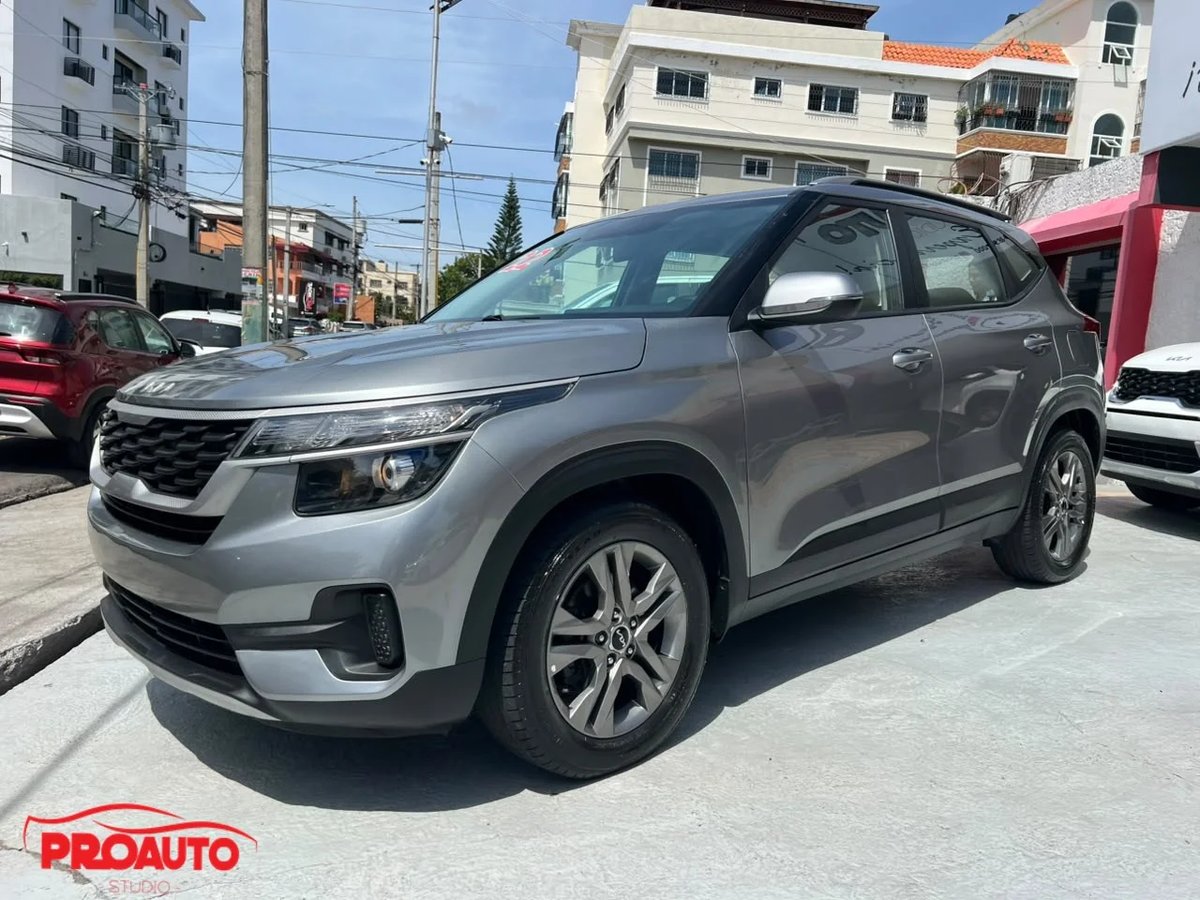 Kia Seltos 2022 en venta - vista principal